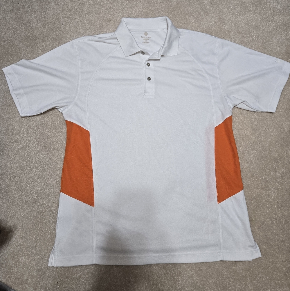 Pro Tour Men's L Golf Polo